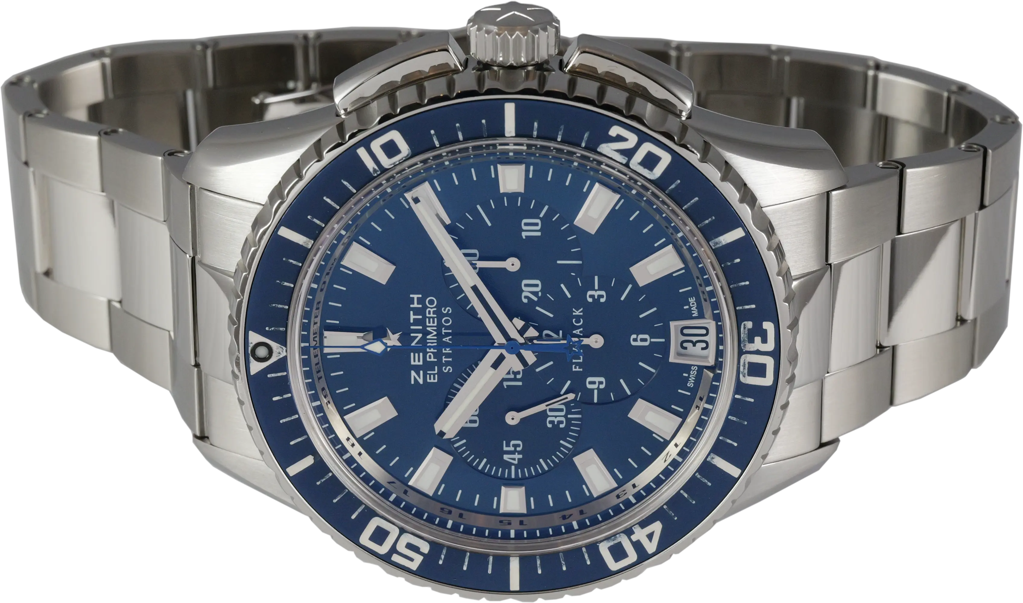Zenith El Primero Stratos Flyback Chronograph 03.2067.405/51/M2060